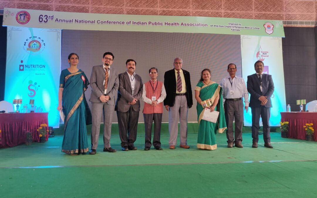 63 rd Annual National Conference of INDIAN PUBLIC HEALTH ASSOCIATION(IPHAcon)