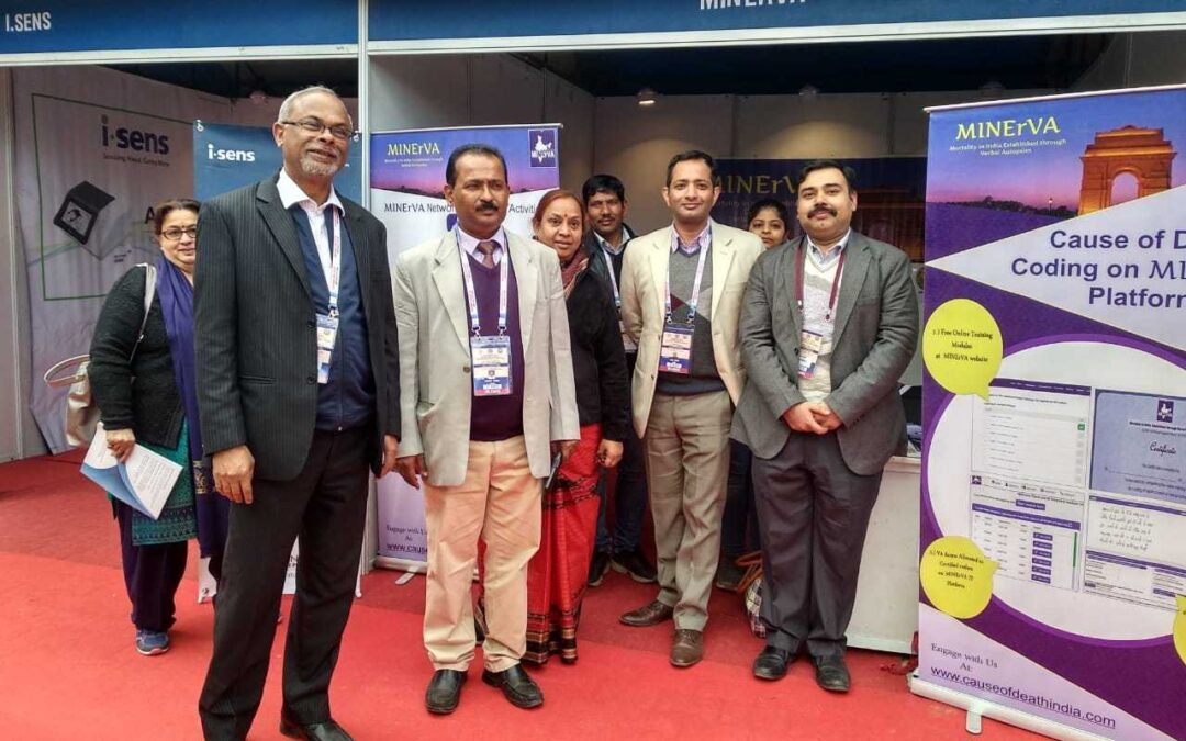 MINErVA Exhibition Stall was hosted at IAPSMCON(8th-10th March 2019,Shimla)